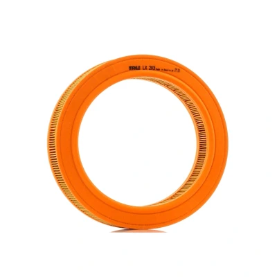 Imagem de MAHLE ORIGINAL LX 203 Filtro de ar 52,5 272,0 Cartucho filtrante OPEL: Corsa A CC, Kadett E Caravan, B Hatchback