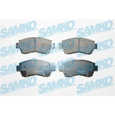 Imagem de SAMKO 5SP701 Jogo de pastilhas para travão disco TOYOTA: Celica VI Coupe, Camry III Carrinha