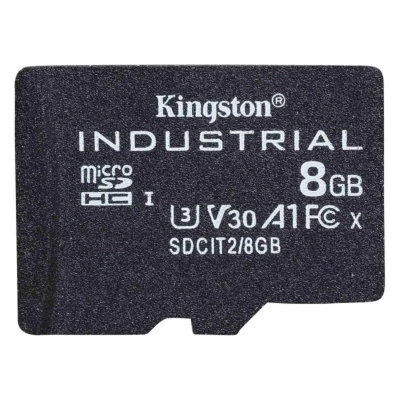 Imagem de Kingston Industrial 8GB MicroSDHC