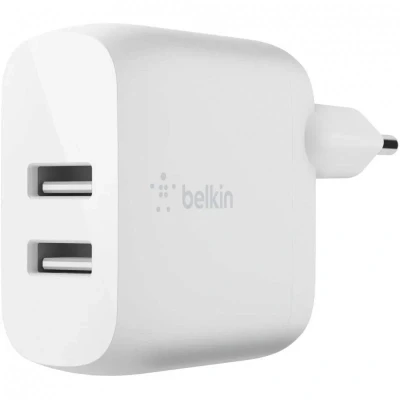 Imagem de Belkin Boost Charge Dual USB Fast Charger 12W Branco