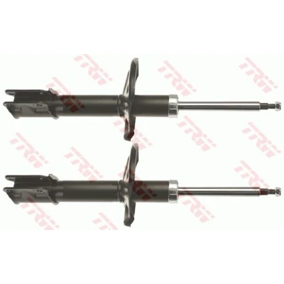 Imagem de TRW TWIN JGM1046T Amortecedor Eixo dianteiro Pressão do gás Tubo duplo com assento de mola cavilha em cima MITSUBISHI: Pajero Pinin