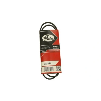 Imagem de GATES Micro V 2PJ896 Correia trapezoidal estriada 896 2 Poliéster, EPDM (borracha de etileno propileno dieno) VOLKSWAGEN: TRANSPORTER 4 Bus