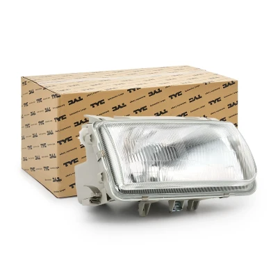Imagem de TYC 20 3731 08 2 Farol Principal à direita H4 VOLKSWAGEN: Polo III Hatchback