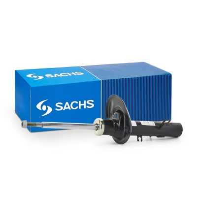Imagem de SACHS 315 877 Amortecedor à direita Pressão do gás Tubo duplo com assento de mola cavilha em cima PEUGEOT: 208 I Hatchback, Van