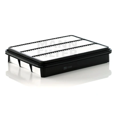 Imagem de MANN FILTER C 32 005 Filtro de ar 52 232 312 Cartucho filtrante TOYOTA: Land Cruiser Prado 120, 150