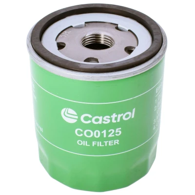 Imagem de Castrol filters CO0125 Filtro de óleo 3/4&quot; 16 UNF aparafusado SKODA: Fabia 1 Combi, Octavia I Hatchback, Hatchback