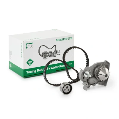 Imagem de INA 530 0018 31 bomba de Água + Kit Correia Distribuição com água RENAULT: 19 II Hatchback, I CLIO 1