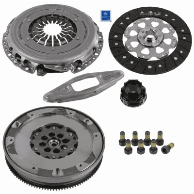 Imagem de SACHS 2290 601 148 Kit de Embraiagem com prato da embraiagem, volante bimassa disco rolamento desembraiagem 240