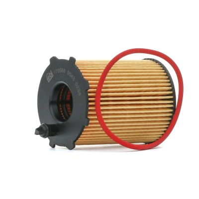 Imagem de FEBI BILSTEIN 170088 Filtro de óleo com retentor Cartucho filtrante PEUGEOT: Partner II Van, 3008 SUV, 308 SW 2, CITROËN: C4 Cactus