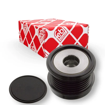 Imagem de FEBI BILSTEIN 101712 Polia Roda Livre do Alternador 40 com tampa MERCEDES BENZ: Classe C T modell, Sedan