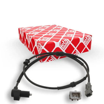 Imagem de FEBI BILSTEIN 36951 Sensor de ABS Eixo dianteiro, lado esquerdo, direito 1062 cinzento