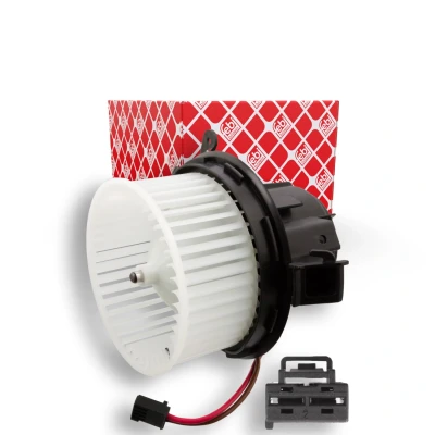 Imagem de FEBI BILSTEIN 108847 Ventilador do Habitáculo para veículo com volante à esquerda motor elétrico MERCEDES BENZ: Classe C Sedan, E Sedan