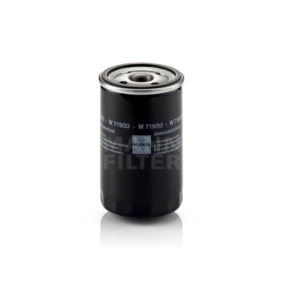 Imagem de MANN FILTER W 719/33 Filtro de óleo 13/16 16 UN aparafusado ROVER: 75, 75 Tourer, MG: ZT T Carrinha, Sedan