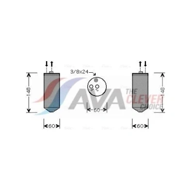 Imagem de Secador, ar condicionado AVA COOLING SUD090