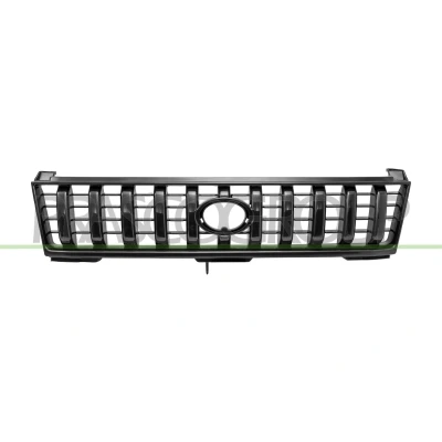 Imagem de PRASCO TY8402001 Grelha de Radiador à frente preto TOYOTA: Land Cruiser Prado 90
