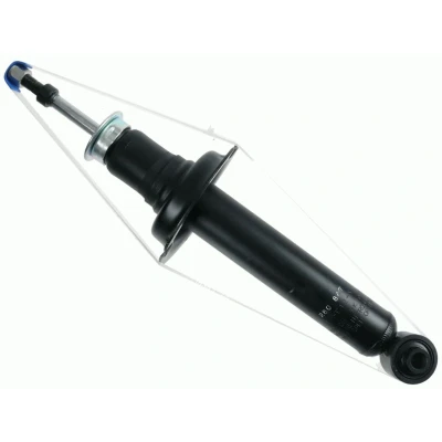 Imagem de SACHS 280 847 Amortecedor Pressão do gás Tubo duplo telescópico olhal em baixo, cavilha cima TOYOTA: Supra III