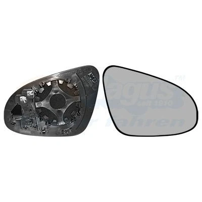 Imagem de VAN WEZEL 5407838 Vidro Espelho à direita TOYOTA: Auris Carrinha, Corolla XI Sedan