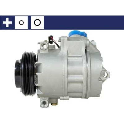 Imagem de MAHLE ORIGINAL ACP 268 000S Compressor CSE717C 12 PAG 46 R 134a sem embraiagem magnética BMW: X5