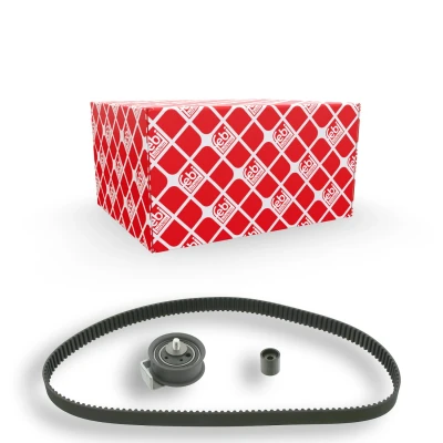 Imagem de FEBI BILSTEIN 24724 Jogo de correias dentadas 153 incl. rolo tensão, polia desvio AUDI: A4 B5 Sedan, Avant