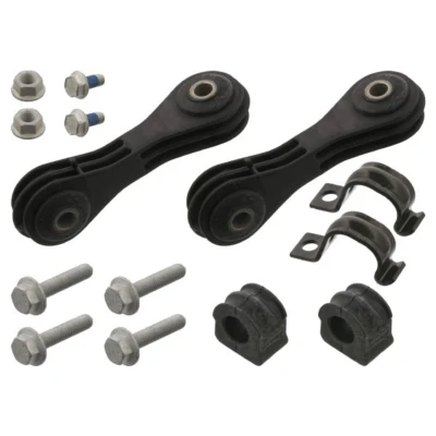 Imagem de FEBI BILSTEIN 36757 Kit de reparação, apoio da barra estabilizadora Eixo dianteiro com acoplamento VOLKSWAGEN: Bora Sedan