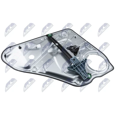 Imagem de Nty Elevador de vidro traseira direita elétrico com placa aparafusamento sem motor EPS VW 099 VOLKSWAGEN: Passat B5 Sedan