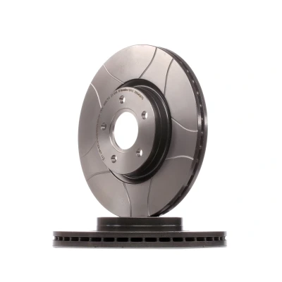 Imagem de BREMBO MAX LINE 09.9468.75 Disco de travão 300 25 5 interior ventilado, fendido revestido FORD: Grand C Max, Focus 3, 2, VOLVO: C30