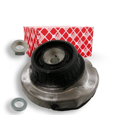 Imagem de FEBI BILSTEIN 38106 Kit de reparação, suporte apoio do conj. mola/amortecedor Eixo traseiro sem rolamentos esferas com material montagem