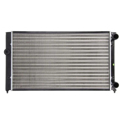 Imagem de NRF 529501 Radiador, arrefecimento do motor Alumínio 525 322 32 Aletas de refrigeração unidas mecanicamente VOLKSWAGEN: GOLF 3, Vento
