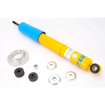 Imagem de BILSTEIN B6 4600 24 027786 Amortecedor Eixo dianteiro Pressão do gás Tubo simples com assento de mola olhal em baixo, cavilha cima