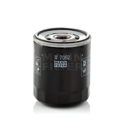 Imagem de MANN FILTER W 7062 Filtro de óleo aparafusado SEAT: Ibiza 4, 4 Sportcoupe, ST, VOLKSWAGEN: Polo V Hatchback
