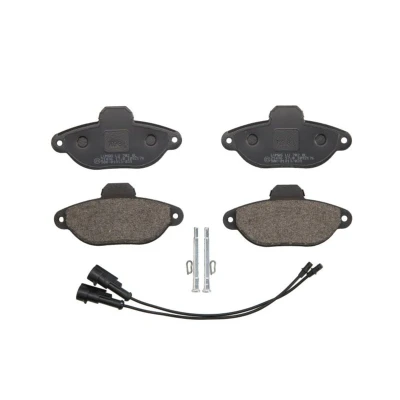 Imagem de BRECK 21436 00 702 10 Jogo de pastilhas para travão disco FIAT: 500 Hatchback, FORD: KA Hatchback