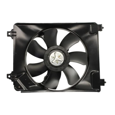 Imagem de NRF 47271 ventilador de radiador 290 12 70 com estrutura do (caixilho) HONDA: CIVIC 8