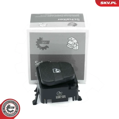 Imagem de ESEN SKV 37SKV450 Interruptor, elevadores dos vidros à frente, lado direito, traseira esquerda, direita VOLKSWAGEN: GOLF 3, Vento