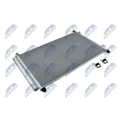 Imagem de NTY CCS MZ 016 Condensador com secador Alumínio MAZDA: CX 9 (TB) 3.7 AWD, 3.7, 3.5 2006 2007