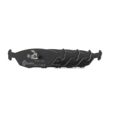 Imagem de BREMBO P 71 003 Jogo de pastilhas para travão disco excl. contacto aviso desgaste com grampo do êmbolo sem acessórios VOLVO: 440 K, 460 L