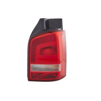 Imagem de HELLA 2SK 010 318 081 Farolim à direita P21/5W, P21W, PY21W, R10W 12 transparente, Vermelho com lâmpadas de incnadescência porta