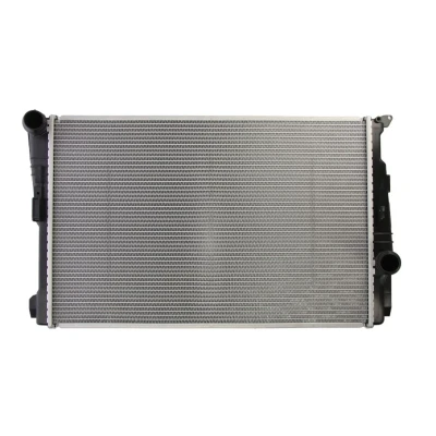 Imagem de NISSENS 60808 Radiador, arrefecimento do motor Alumínio 600 390 32 Aletas de refrigeração soldadas BMW: X3