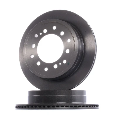 Imagem de BREMBO Disco de travão TOYOTA: Land Cruiser Prado 90, 120, 70 SUV COATED DISC LINE 09.A334.11 4243160170