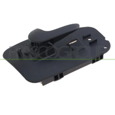 Imagem de PRASCO OP0308502 Puxadores de Porta interior, traseira esquerda preto OPEL: Corsa C Hatchback