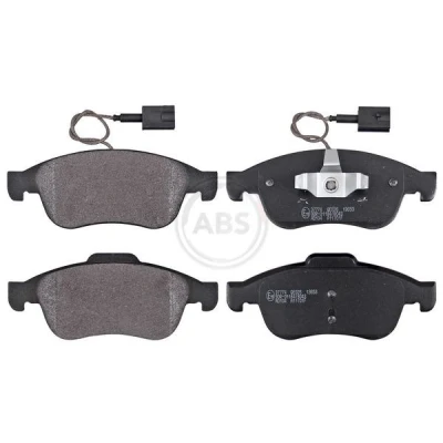 Imagem de A.B.S. 37774 Jogo de pastilhas para travão disco com sensor desgaste integrado ALFA ROMEO: Giulietta Hatchback, Van