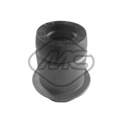 Imagem de Metalcaucho 00143 Casquilho de Braço Suspensão Eixo dianteiro, em baixo Rolamento borracha e metal FIAT: 124 Sedan