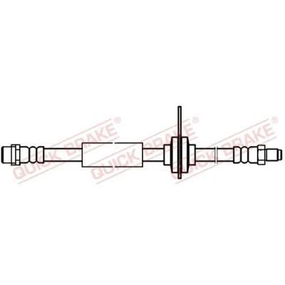 Imagem de QUICK BRAKE 32.710 Mangueira de Travão 466mm M10x1 com rosca interior, exterior