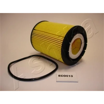 Imagem de ASHIKA 10 ECO013 Filtro de óleo com junta Cartucho filtrante VOLKSWAGEN: GOLF 3, Passat B5 Sedan, Sharan I, AUDI: Q7, A8 D2, PORSCHE: Cayenne, Cayenne