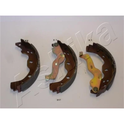 Imagem de ASHIKA 55 08 817 Maxilas de Travão Eixo traseiro 220mm 35mm SUZUKI: SX4 I Hatchback