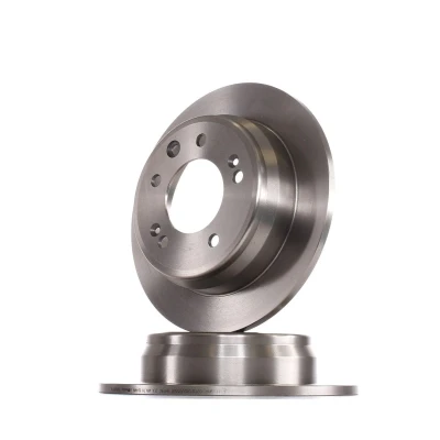 Imagem de BREMBO COATED DISC LINE 08.A869.11 Disco de travão 262 10 5 cheio revestido com parafusos KIA: cee‘d I Carrinha, Hatchback