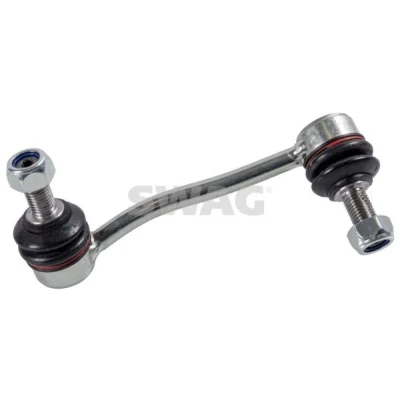 Imagem de SWAG 10 92 8480 barra / escora, estabilizadora Eixo dianteiro, lado esquerdo 138,15 M12 x 1,5 com porca autoblocante Metal