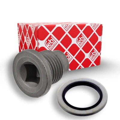 Imagem de FEBI BILSTEIN 101250 Bujão roscado, cárter da transmissão RENAULT: MEGANE 3, CLIO 1, 2, DACIA: Lodgy, MERCEDES BENZ: Classe A