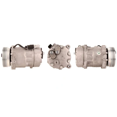 Imagem de ELSTOCK 51 0008 Compressor PAG 46 R 134a com juntas VOLKSWAGEN: Golf 4, Caddy 3, Polo III Hatchback, SEAT: Ibiza 2, Leon I Alhambra