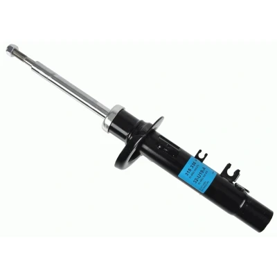 Imagem de SACHS 315 336 Amortecedor à direita Pressão do gás Tubo duplo com assento de mola cavilha em cima CITROËN: C3 I Hatchback