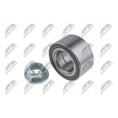 Imagem de NTY KLP FR 035 Kit de rolamento roda Eixo dianteiro, lado esquerdo, direito com porca FORD: MONDEO 3 Stufenheck